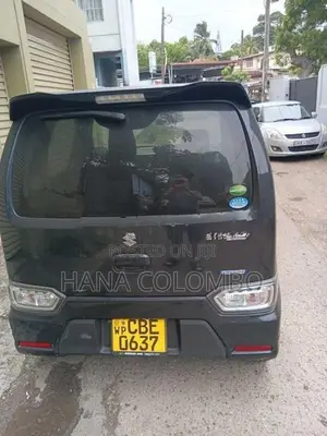 Suzuki Wagon R Stingray 2018