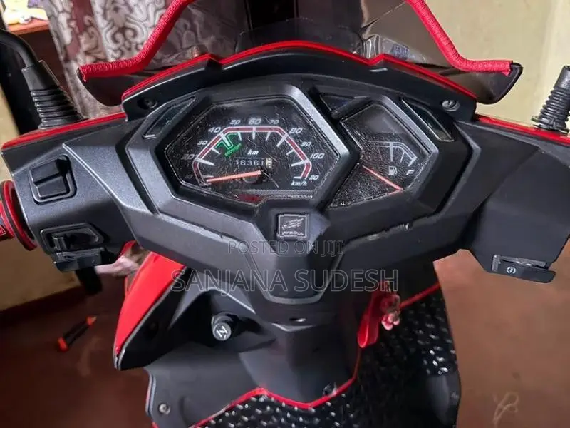 Honda Dio 2017