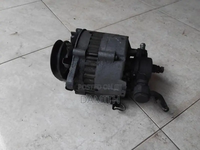 caravan TD27 alternator