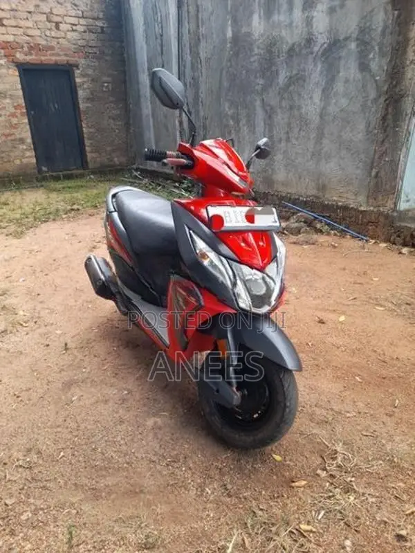 Honda Dio 2019