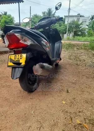 Honda Dio 2019