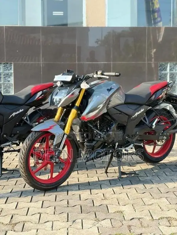 TVS Apache RTR 160 2026