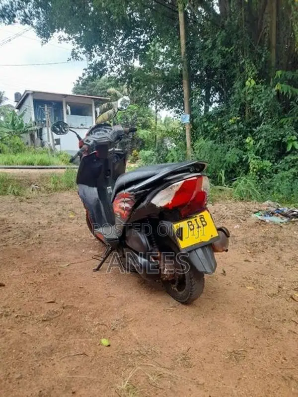 Honda Dio 2019