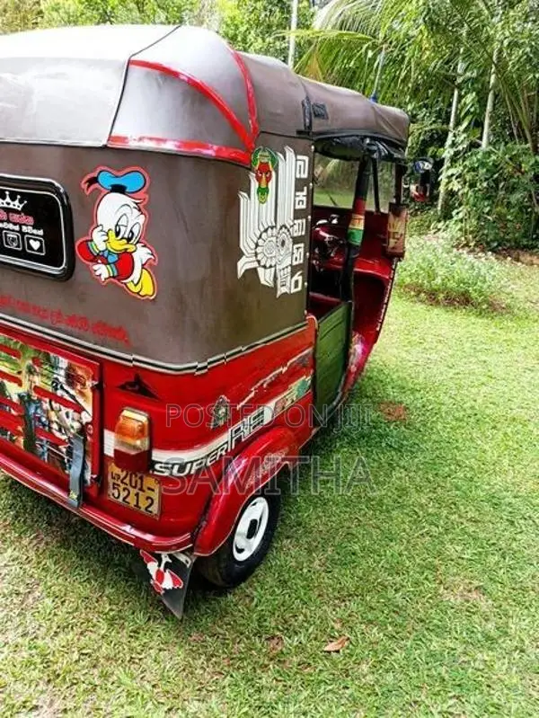 Bajaj RE Three Wheeler 1996