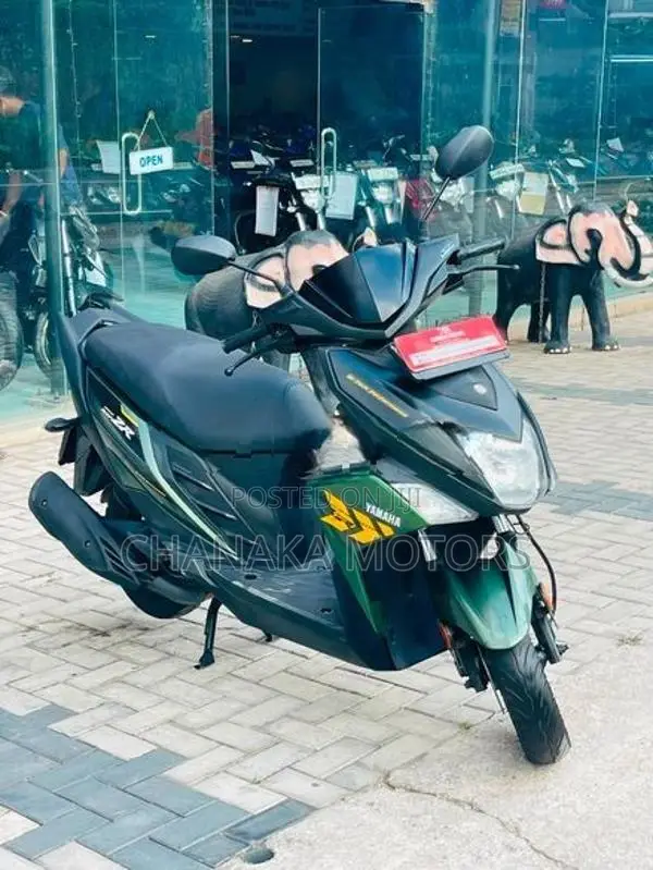 Yamaha Ray ZR 2018