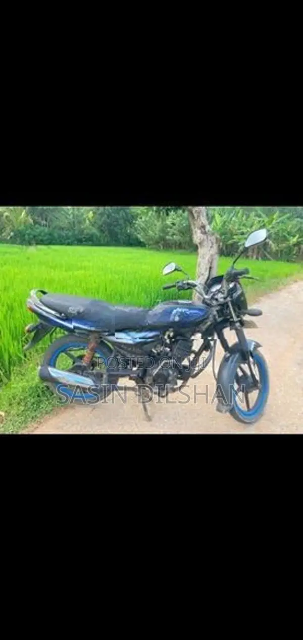 Bajaj Platina 125 2010