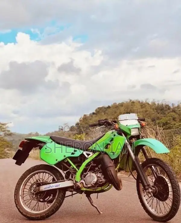 Kawasaki KDX 125 1999