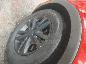 16" Alloy wheels with tyres