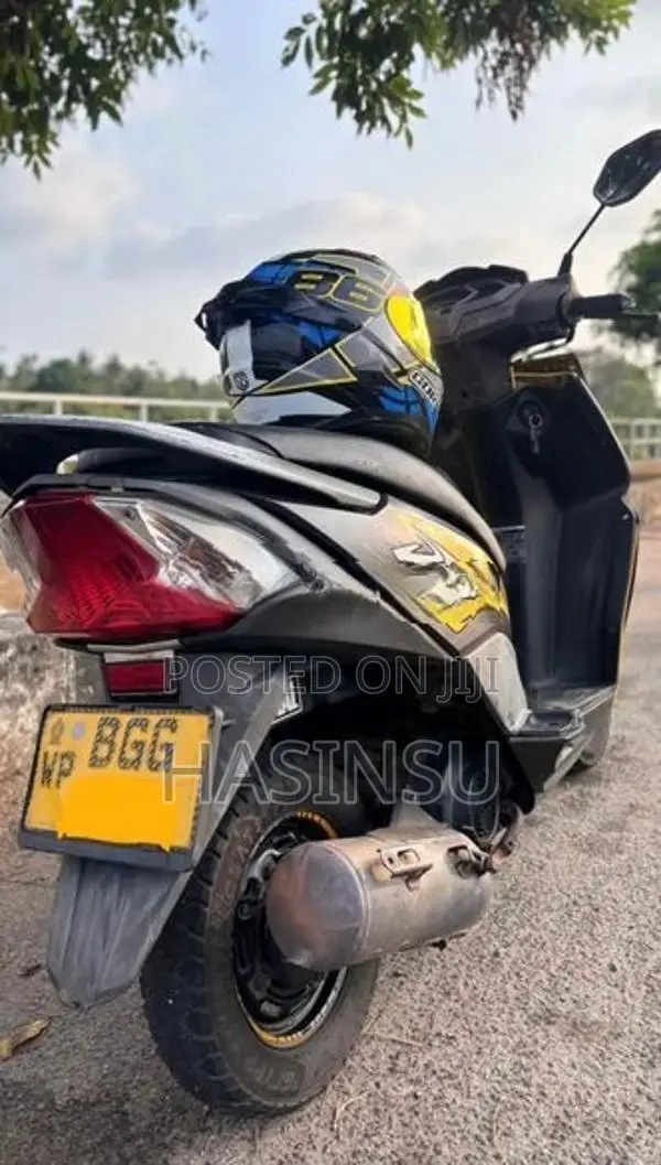 Honda Dio 2018