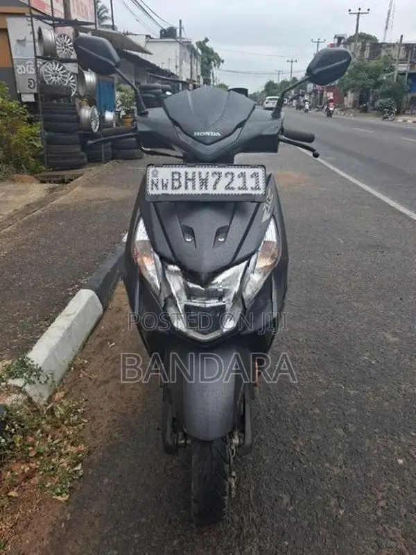 Honda Dio 2019