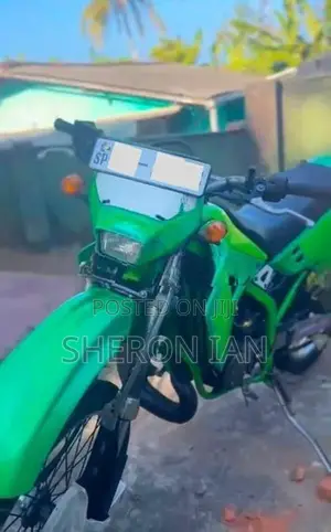 Kawasaki KDX 125 1999