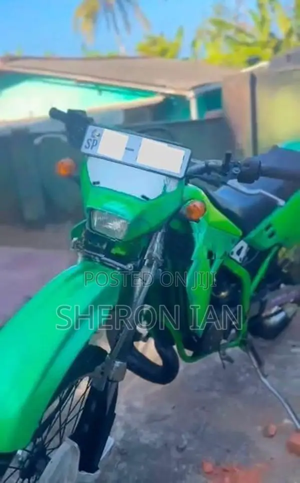 Kawasaki KDX 125 1999