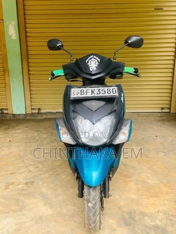 Yamaha RayZR 2017