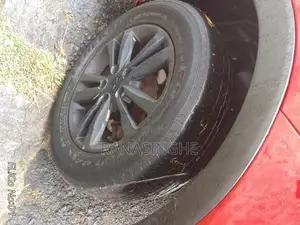 16" Alloy wheels with tyres