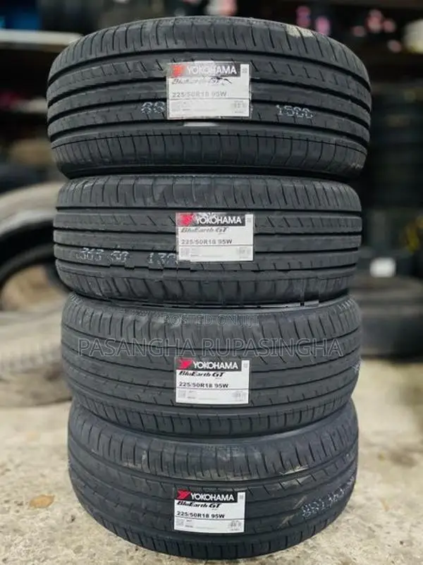 225/50R Yokohama Tyre (JAPAN) - CHR VEZEL RS