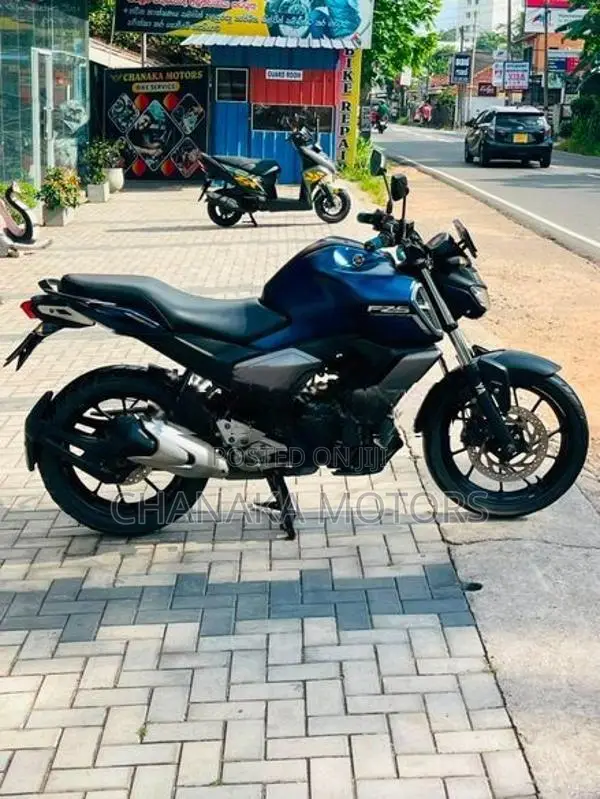Yamaha FZS V3 2019