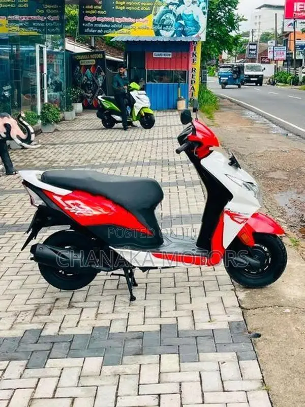 Honda Dio 2017
