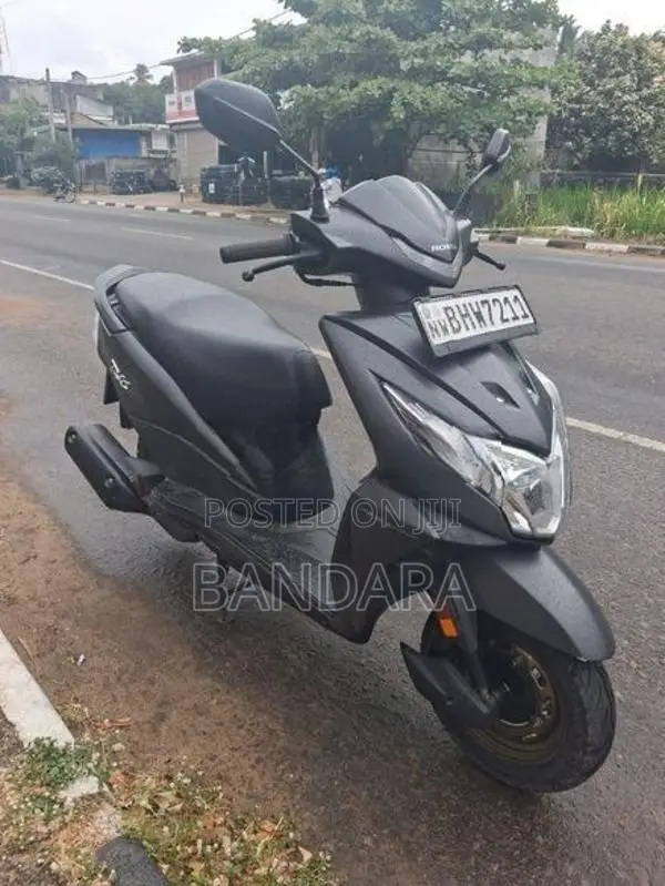Honda Dio 2019