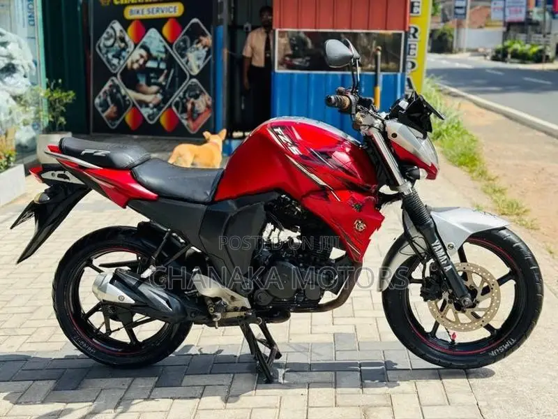 Yamaha FZs V2 2018