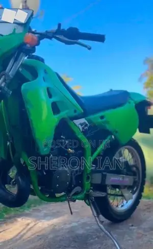 Kawasaki KDX 125 1999