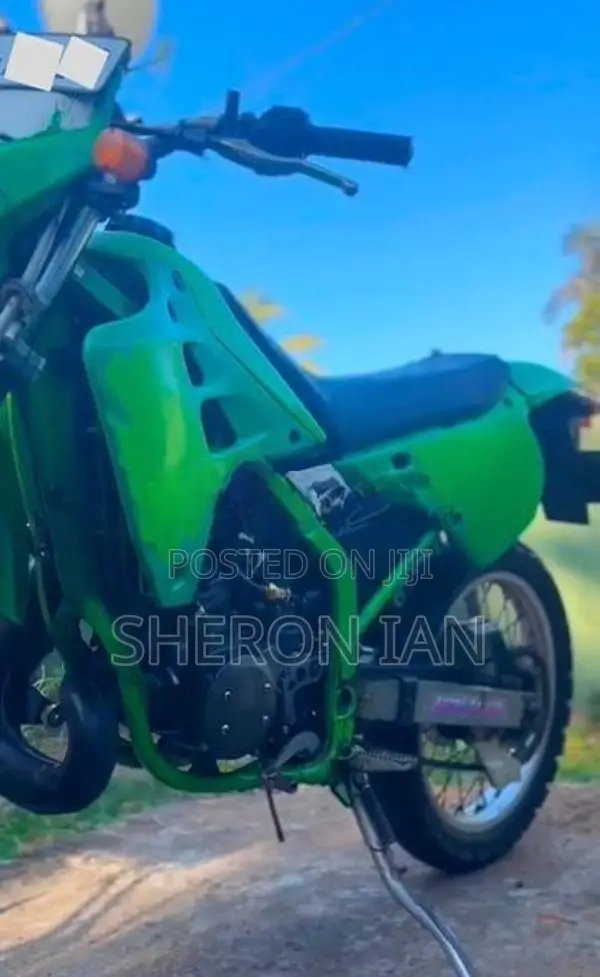 Kawasaki KDX 125 1999