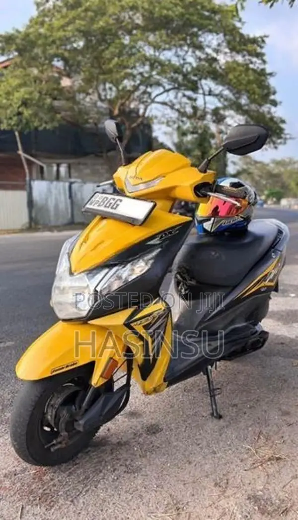 Honda Dio 2018