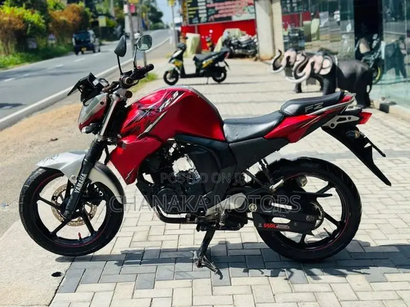 Yamaha FZs V2 2018