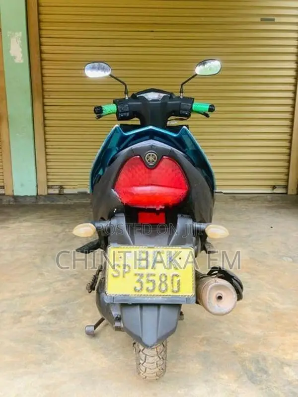 Yamaha RayZR 2017