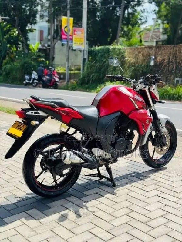 Yamaha FZs V2 2018