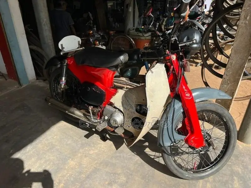 Honda Super Club c70 1979