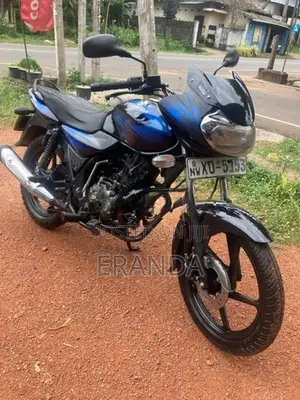 Bajaj Discover 125 2012