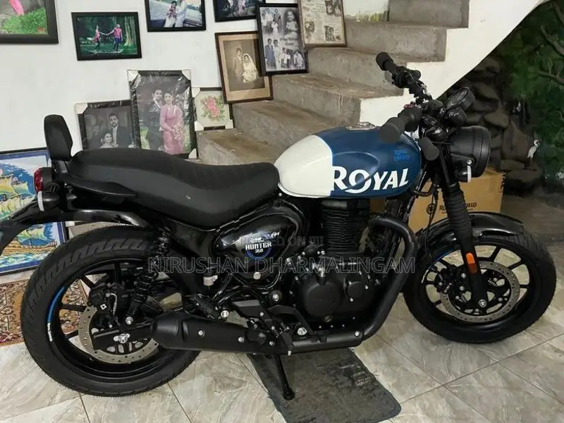 Royal Enfield Hunter 350 2023