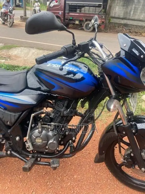 Bajaj Discover 125 2012