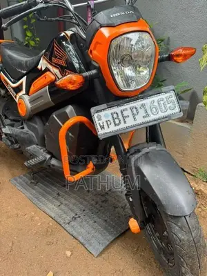 Honda Navi 2017