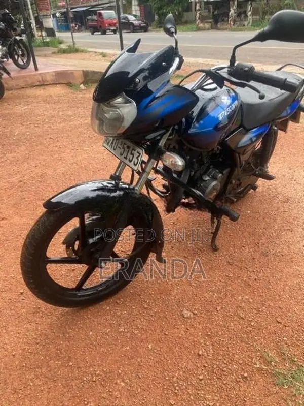 Bajaj Discover 125 2012