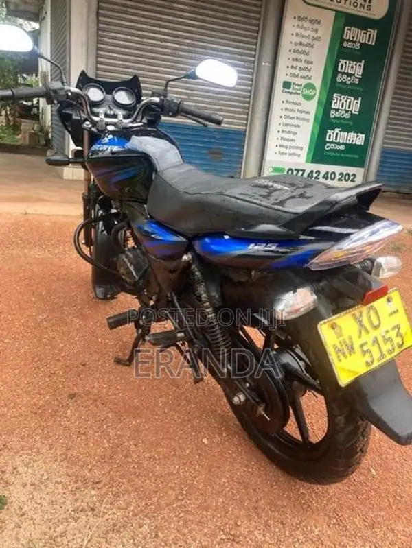 Bajaj Discover 125 2012