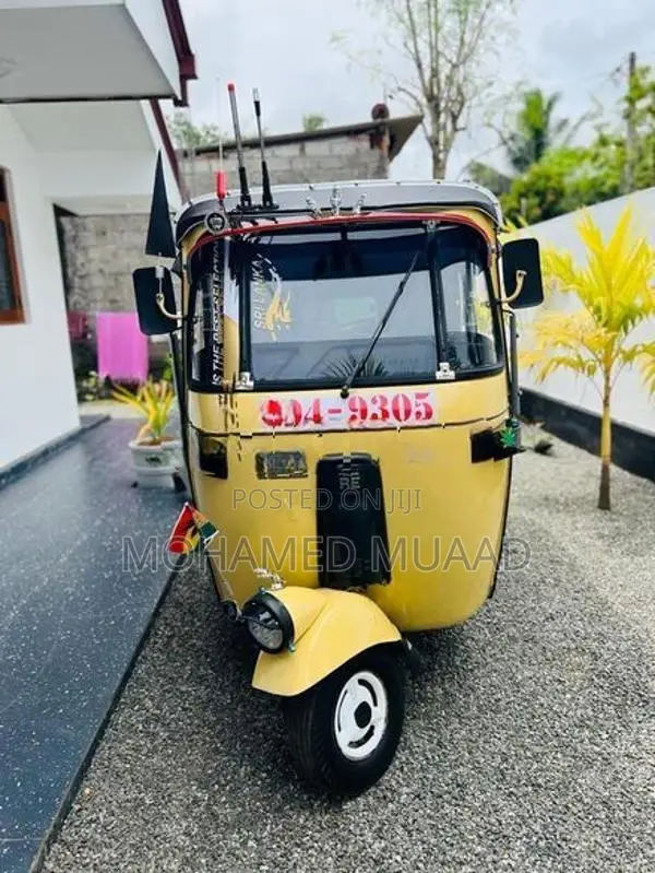 Bajaj RE 2 Stroke 1988