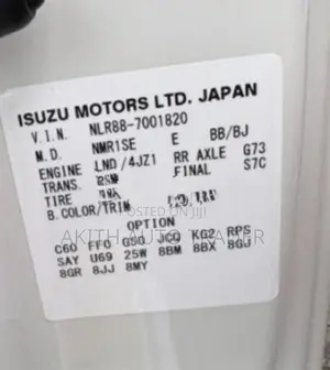 Isuzu Elf 2RG 2020