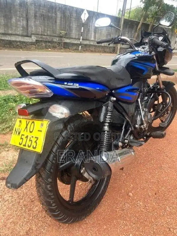 Bajaj Discover 125 2012