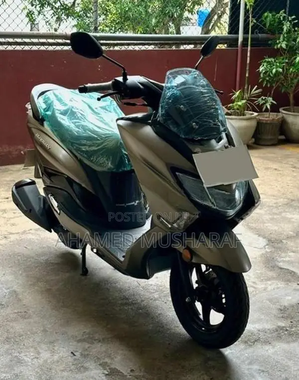 Suzuki Burgman 125 2026