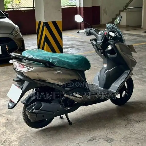 Suzuki Burgman 125 2026
