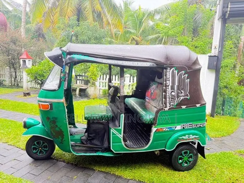 Bajaj RE Three Wheeler 2008