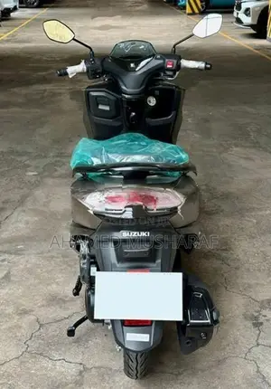 Suzuki Burgman 125 2026