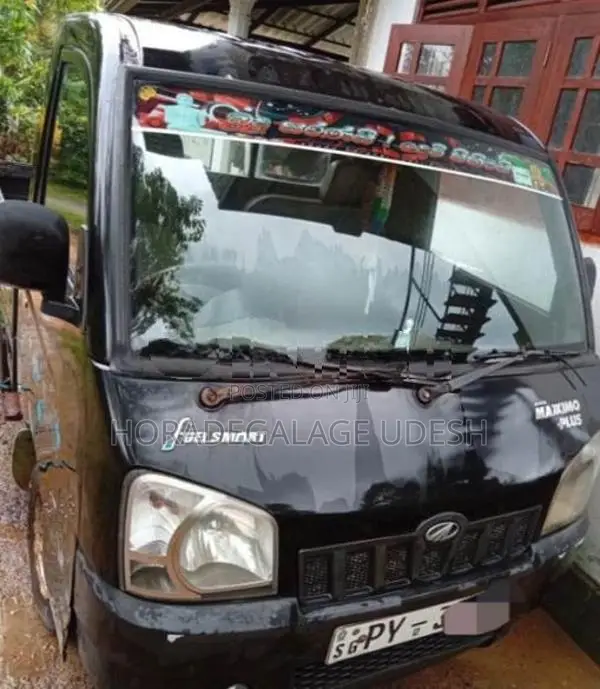 Mahindra Maxximo 2015