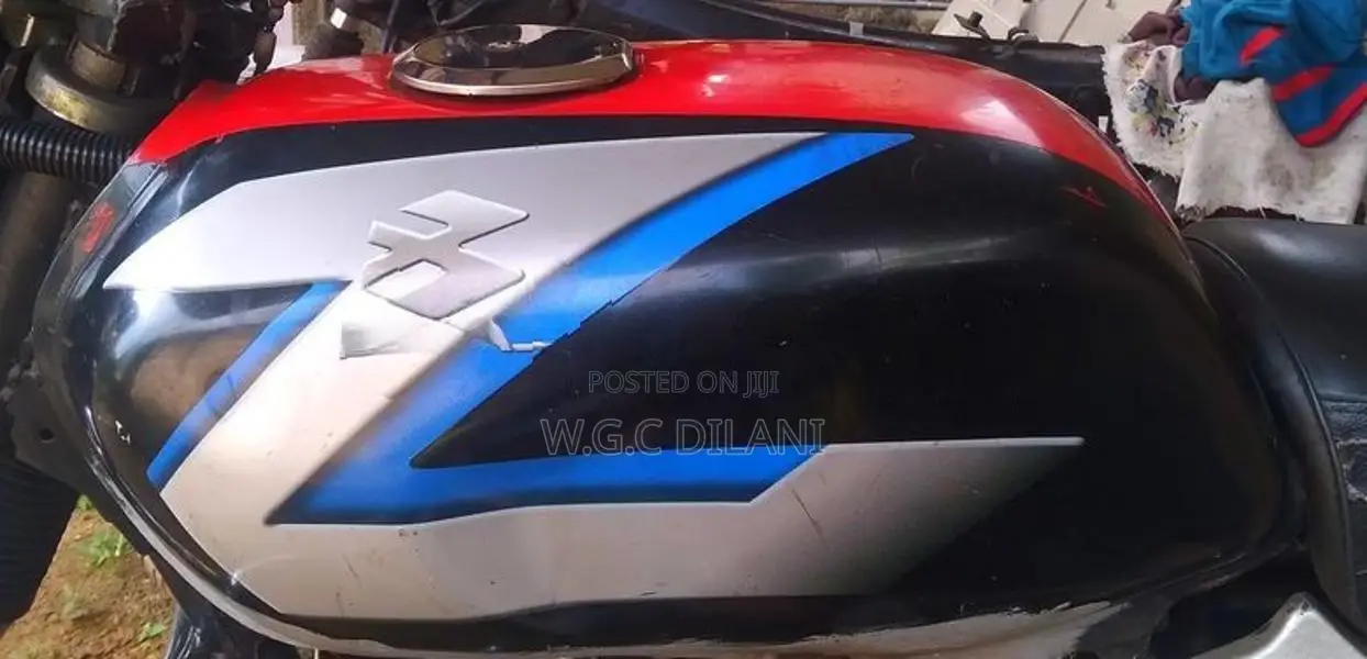 Bajaj CT100 Fuel Tank