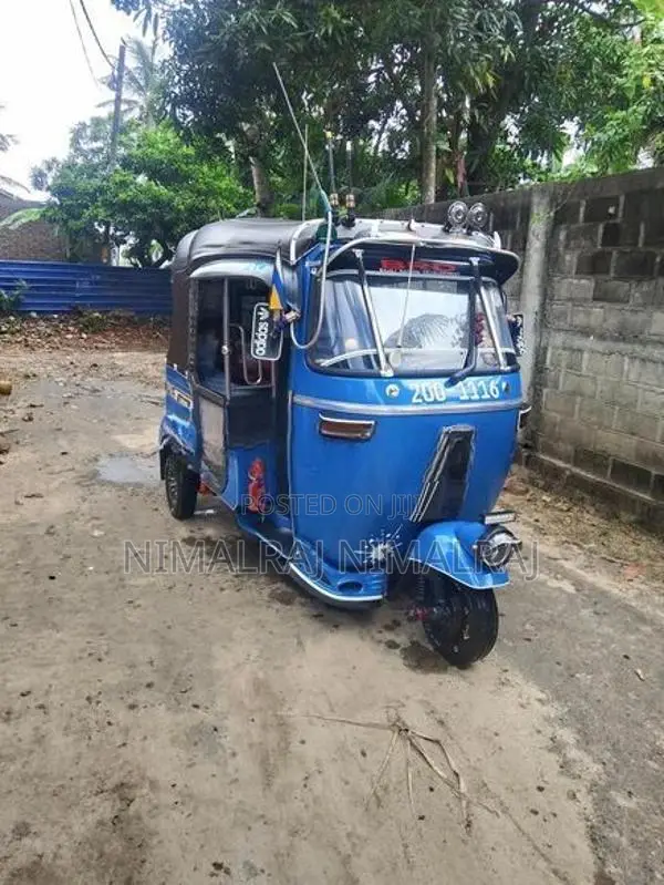 Bajaj RE blue 1993