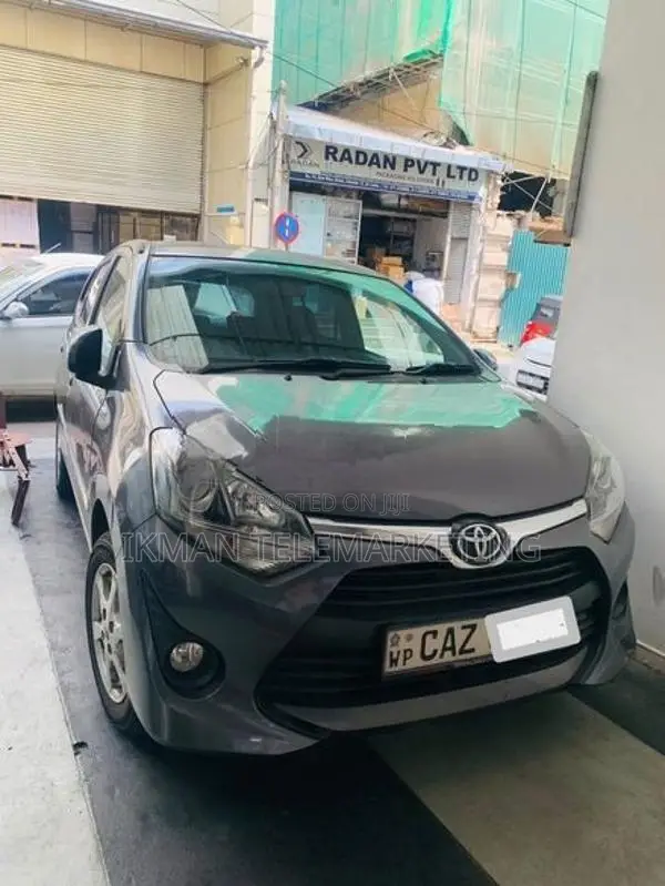 Toyota Wigo 2018