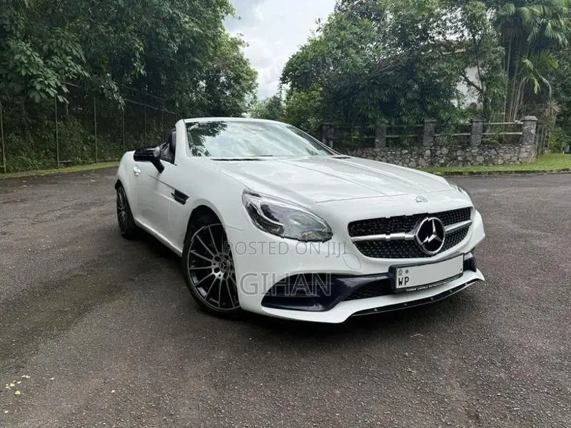Mercedes Benz SLC 180 AMG Line Night Pack 2019