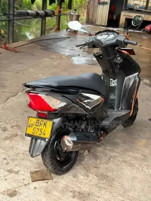 Honda Dio On Light 2017