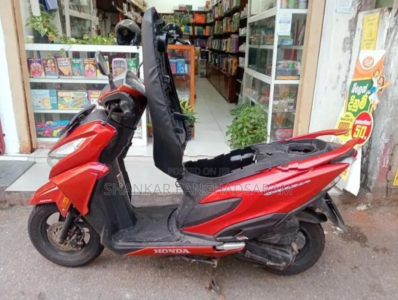 Honda Grazia 125 2018